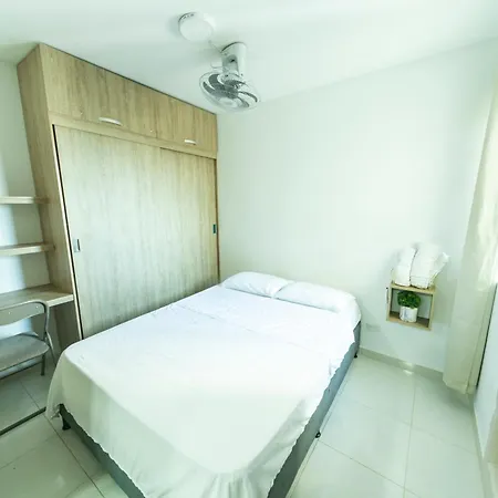 Apartamento Acogedor Piso 5 *
